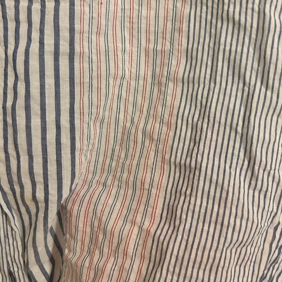Madewell short sleeve tie front shirt - S - Picture 5 of 5